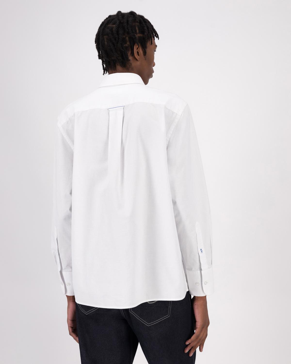 BROKE x Old Khaki Unisex White Shirt | Old Khaki