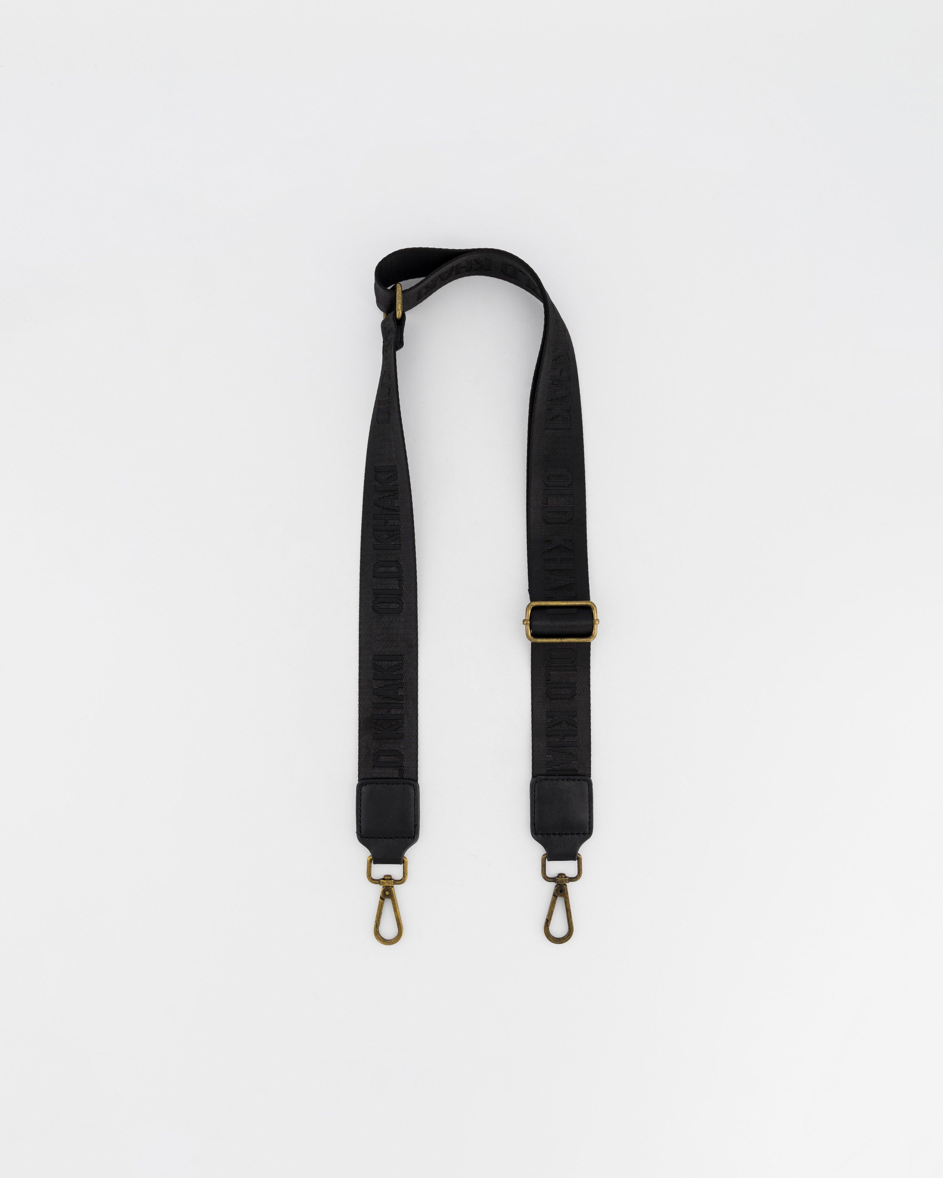 Women's Branded Bag Strap Old Khaki