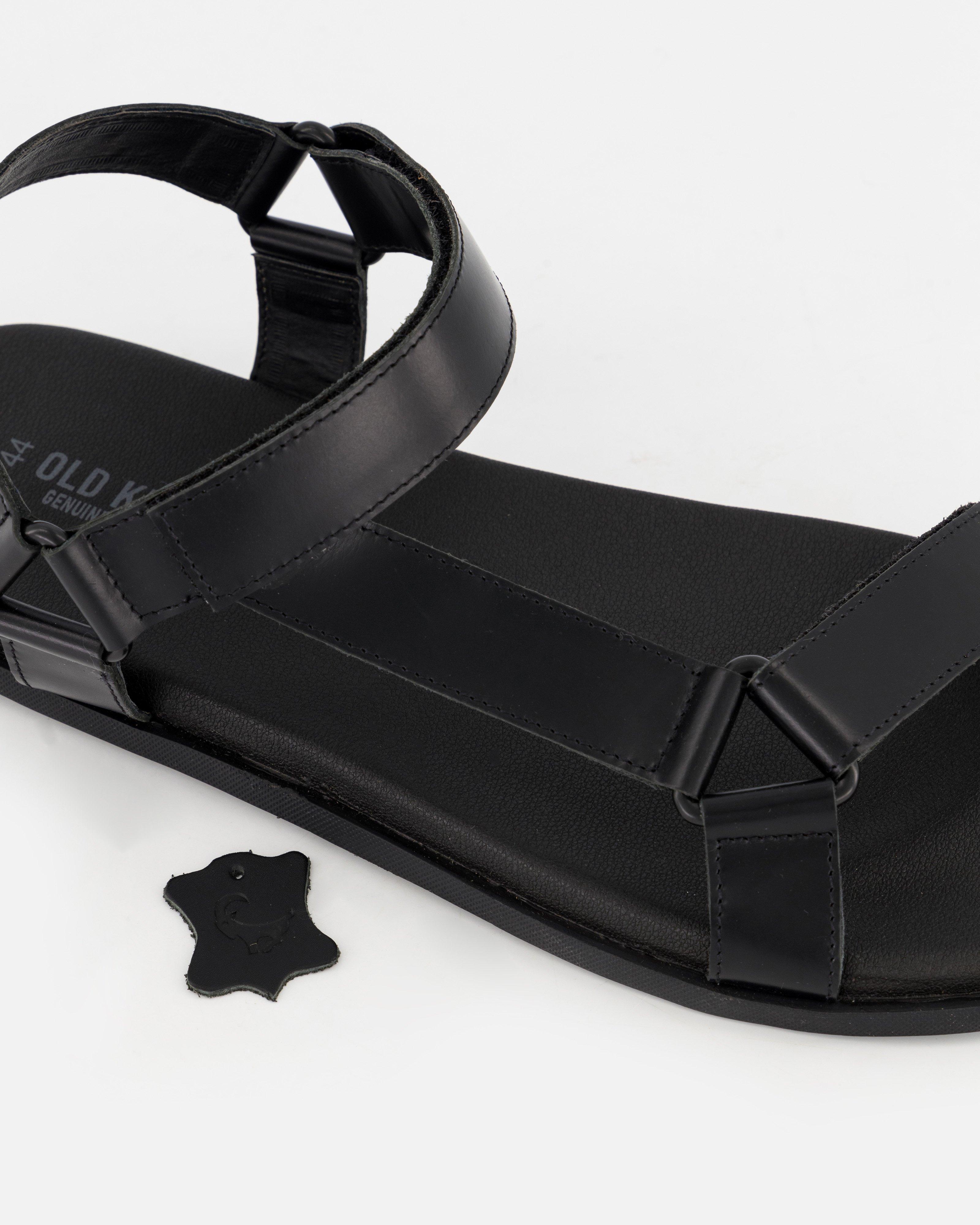 Men's Loyiso Leather Sandal | Old Khaki