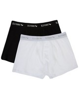 Old Khaki Men's 2-Pack Underwear -  white-black