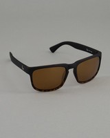 Old Khaki Polarised Men's Lounger Sunglasses -  black-brown