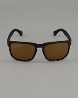 Old Khaki Polarised Men's Lounger Sunglasses -  black-brown