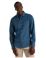 Old Khaki Men's Ash Slim Fit Shirt  -  indigo
