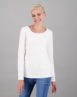 Old Khaki Women's Emma Long Sleeve T-Shirt -  white