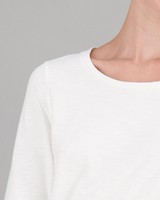 Old Khaki Women's Emma Long Sleeve T-Shirt -  white