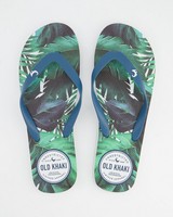 Men's Pacifico Flip Flop -  green