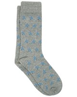 Jackson Sock -  grey-blue