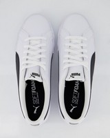Puma Bari Sneaker -  white-black