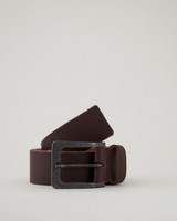 Bennett Leather Belt -  brown-brown
