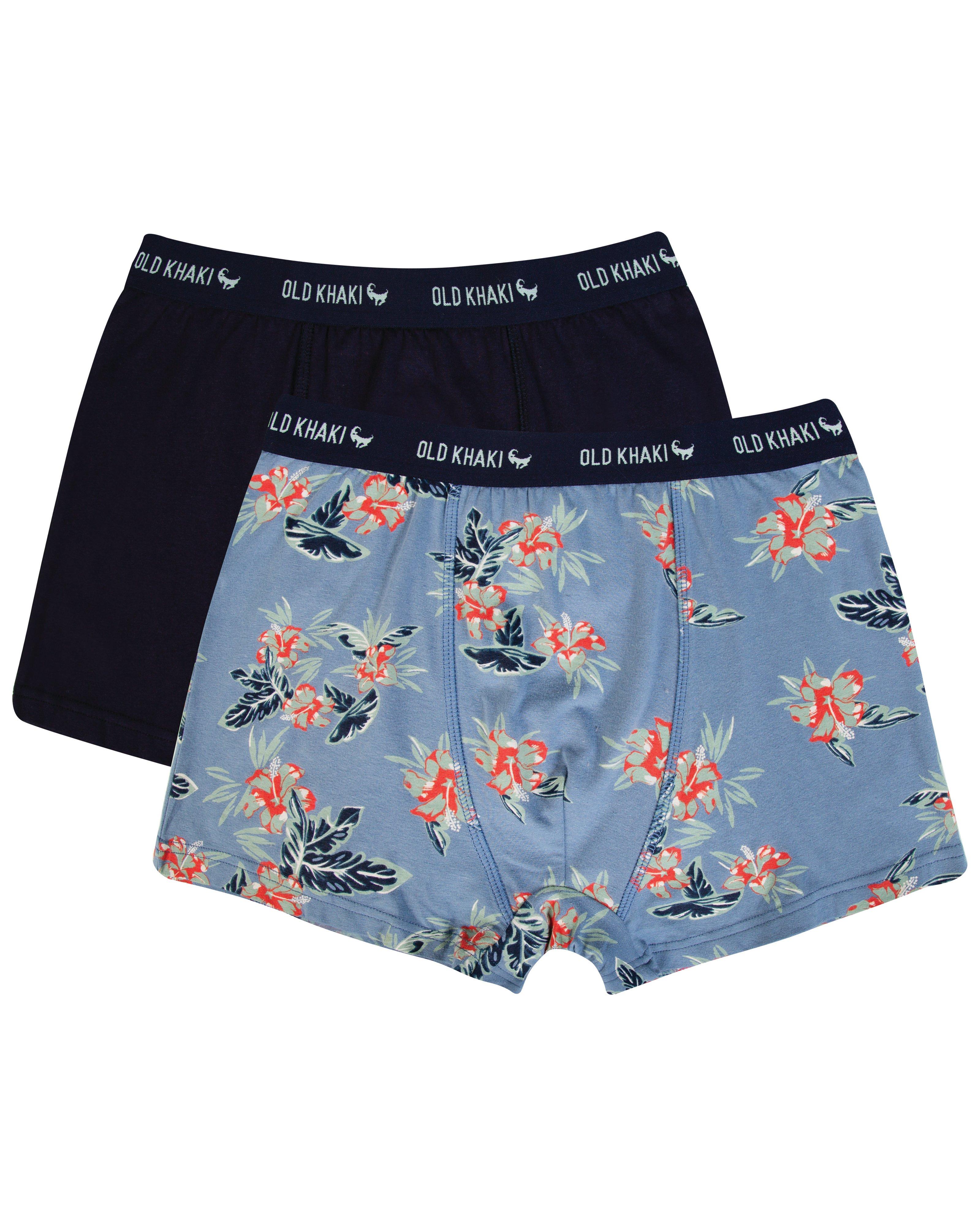 Men’s 2Pack Floral Underwear