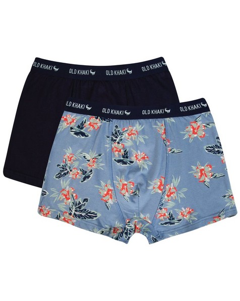 Men’s 2-Pack Floral Underwear