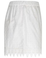 Mahra Lace Shorts -  milk