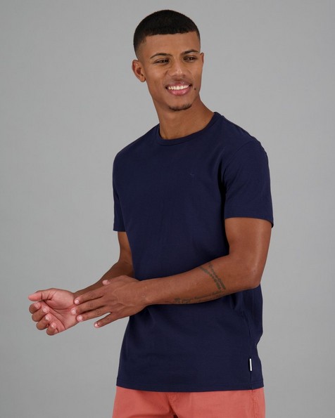 Men's Neil Standard Fit T-Shirt -  navy