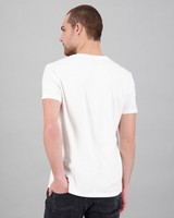 Men's Nico Standard Fit T-Shirt -  white