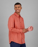 Men's Chief Regular Fit Shirt -  orange