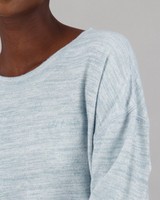 Women's Stormi Long Sleeve T-Shirt -  duck-egg