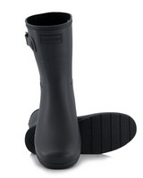 Hunter Refined Short Boot Ladies -  black