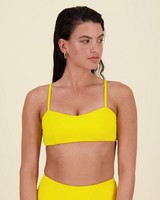 Faith Bikini Top -  yellow