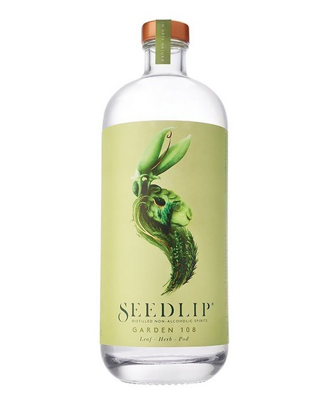 Seedlip Garden Non-Alcoholic Spirit -  assorted