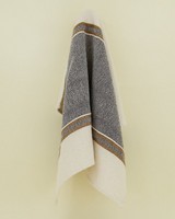 Mud Tea Towel -  grey