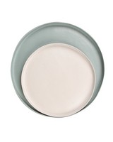 Pret-a-Pot Blom Dinner Plate  -  grey