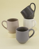 Ceramic Hampton Mug -  grey