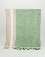 Variegated Stripe Throw -  assorted