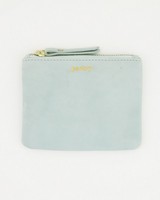 Moira Leather Pouch -  mint