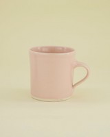 Wonki Ware Oyster Mug -  pink