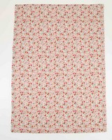 Ditsy Floral and Waffle Tea Towel 2pk -  assorted
