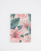 Oversized Floral Notebook -  assorted