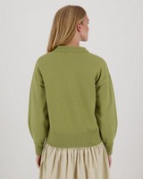 Tori Knitwear -  green