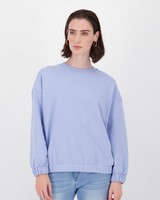 Moss Sweater -  blue