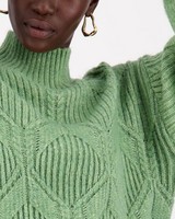 Millie Knitwear -  green