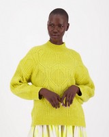 Millie Knitwear -  yellow