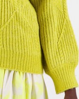 Millie Knitwear -  yellow