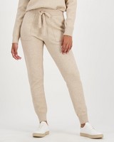 Aerin Knitwear Jogger -  taupe