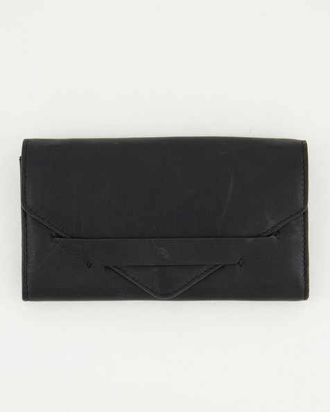Sinead Envelope Closure Wallet -  black
