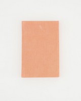 The Creative Linen Covered Notebook -  pink