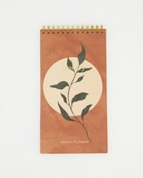 Poetry Weekly Planner Notepad -  assorted