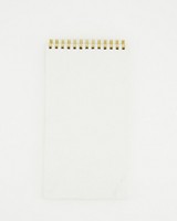 Poetry Weekly Planner Notepad -  assorted