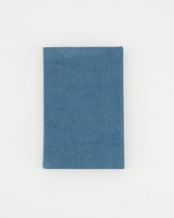 The Writer Linen Covered Notebook -  blue