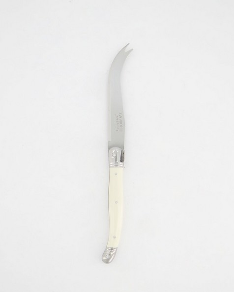 Laguiole Single Cheese Knife -  bone