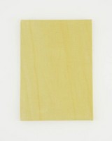 Sahara Linen Notebook  -  yellow