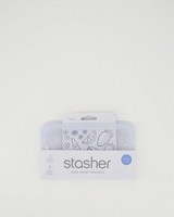Stasher Snack Storage Container  -  nocolour