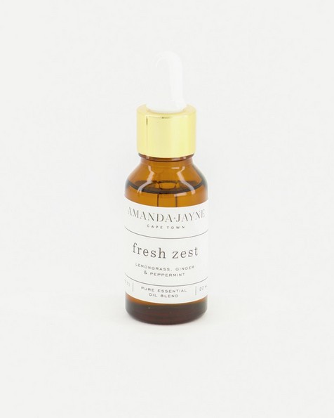 Amanda Jayne Fresh Zest Fragrance Oil -  white