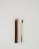 Bamboo Toothbrush -  grey