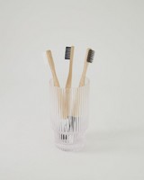 Bamboo Toothbrush -  grey