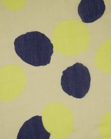 Julia Dotted Scarf -  yellow
