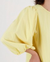 Vix Popover Shirt -  yellow